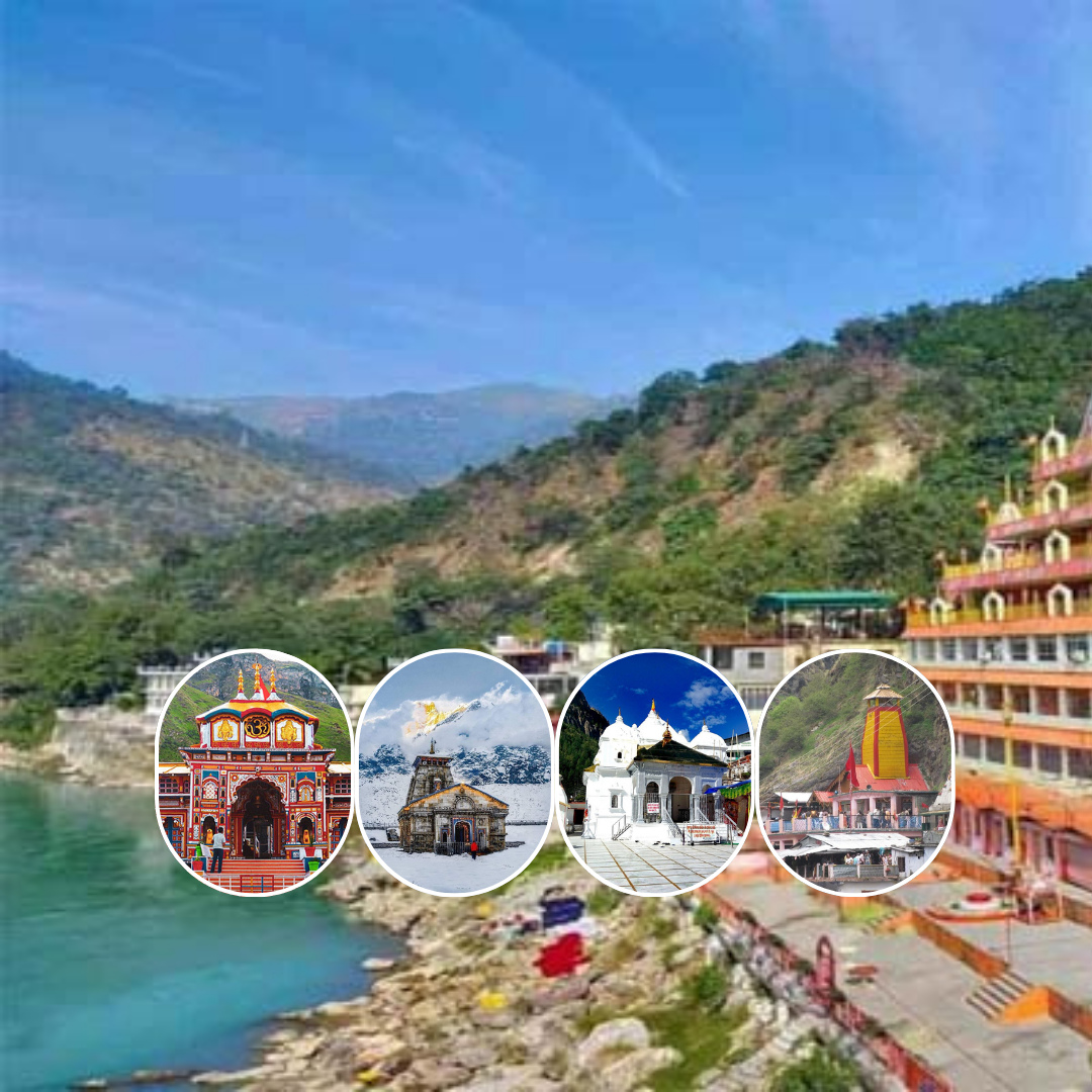 Rishikesh to Char Dham Yatra 09 Night / 10 Days- Trip to Rishikesh